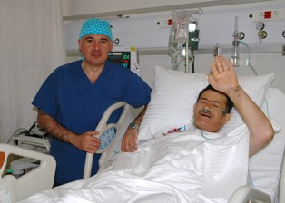 Ameliyat sadece kalbini düzeltti