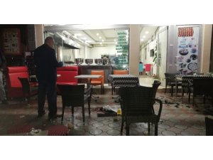 Çorbası geç gelen alkollü şahıs dehşet saçtı