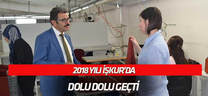 2018 yılı  Milli istihdam seferberliği ve teşviklerle dolu geçti