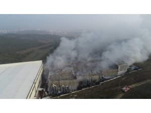Fabrika yangının boyutu gün ağırınca ortaya çıktı