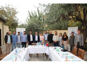 Başkan Saka genç siyasetçiler ile bir araya geldi