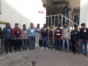 Kayseri’de 152 kaçak göçmen yakalandı
