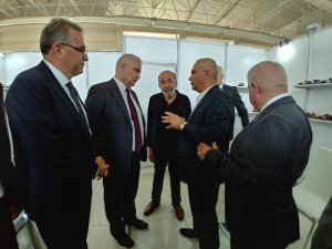 Manisa Ayakkabı Fuarı açıldı