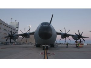 TSK'ya 7'nci "uçan kale"