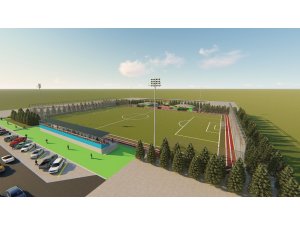 Uzuntarla’ya yeni spor kompleksi
