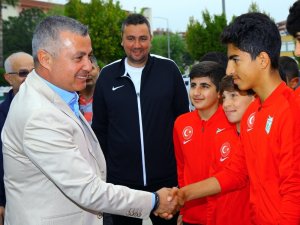 Manavgat Belediyespor genç yetenekler yetiştiriyor