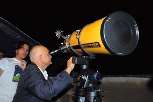 Amatör Gözlem Evi açıldı