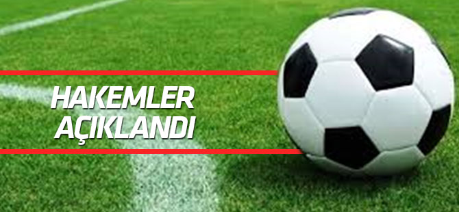 Spor Toto Süper Lig'de 9. hafta hakemleri