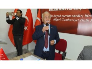 Burhaniye’de Şengider de aday adayı oldu