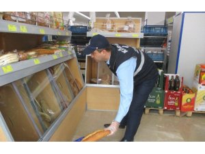 Körfez’de ekmek gramajına sıkı denetim