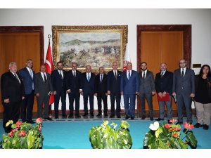 ATO’dan TBMM Başkanı Yıldırım’a ziyaret