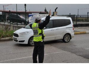 Trafik polisleri denetimleri arttırdı