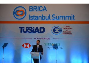 Hazine ve Maliye Bakanı Albayrak BRICA Zirvesi’nde konuştu