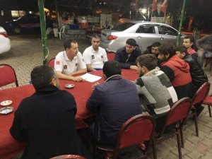 Jandarmadan balıkçılara seminer