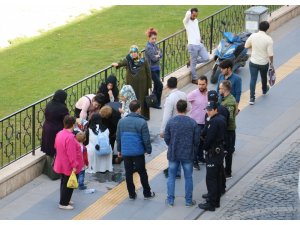 Taciz iddiası anneye sinir krizi geçirtti