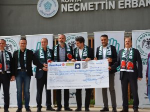 Konyaspor'dan SOBE'ye 350 bin TL