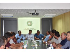 Kumluca Sanayisinde fiyat listesi sabitlendi