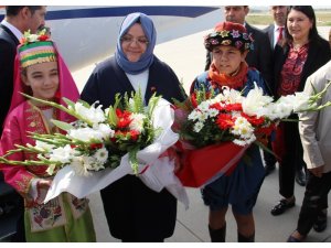 Bakan Selçuk baba memleketi Aydın’da
