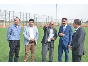 Elbistan’a 2 bin seyirci kapasiteli tribün yapılıyor
