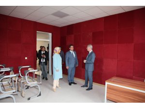 Sivas İşitme Engelliler Lisesine kavuşuyor