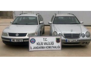 Gümrük kaçağı yabancı plakalı araç operasyonu