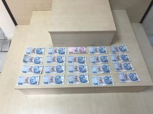 Uşak’ta sahte para operasyonu
