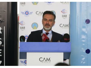 Vizyon Havacılık'ın hangar açılışı