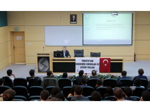 SAÜ’de ‘Ekonomik sorunlar ve çözüm yolları’ tartışıldı