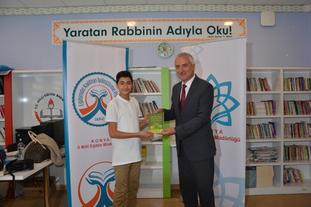 EKİP42 kapsamında “Okuma Saati ve Yazar Buluşması” yapıldı