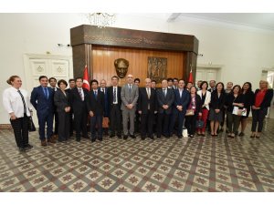 Japon firmalar yatırım için Manisa’da