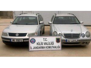 Kilis'te kaçak otomobil operasyonu