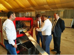 Nurdağı Kaymakamı Banka Müdürleri ve İş çevrelerine Bir dizi Ziyaretler yaptı.