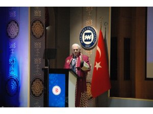 Marmara Üniversitesi’nden TBMM Başkanı Yıldırım’a fahri doktora 1