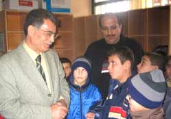 Belediye kütüphanesi eksiği doldurdu