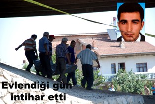 Pompalı tüfekle kendini öldürdü