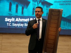 Sayıştay başkanı Baş, konya'da konuştu