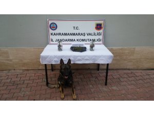 Kavanozdaki uyuşturucuyu ‘Atos’ buldu