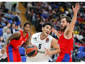 Turkish Airlines Euroleague: CSKA Moskova: 80 - Darüşşafaka Tekfen: 75