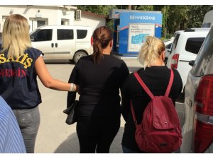 Mersin’de fuhuş operasyonu