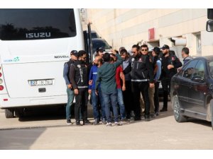 Elazığ’da uyuşturucu operasyonu: 5 tutuklama