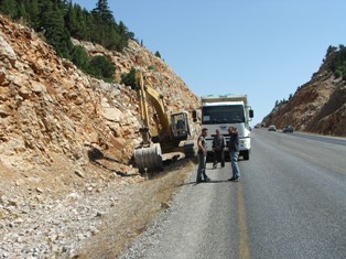 Karapınar'da yol yapım çalışmaları başlıyor