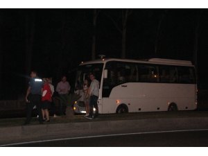 Antalya’da zincirleme kaza: 1 turist yaralı