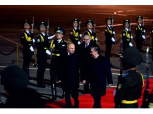 Rusya Devlet Başkanı Putin Özbekistan’da