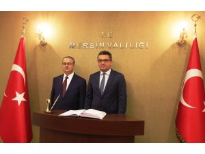 KKTC Başbakanı Erhürman Mersin’de