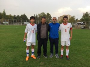 Nevşehir Belediyespor Milli Takıma 2 futbolcu gönderdi