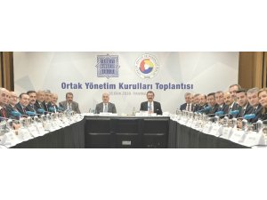 Takva, TOBB ve TBB ortak toplantısına katıldı