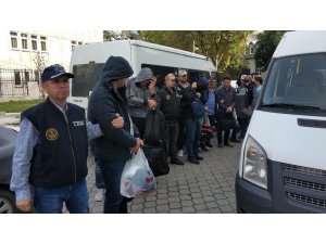 Samsun’da FETÖ’den 9 rütbeli asker adliyeye sevk edildi