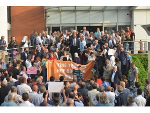 Başkan Arslan’dan miting gibi aday adaylık başvurusu