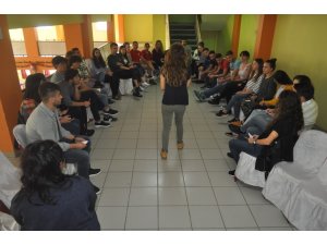 6 ülkeden 36 öğrenci Ilgın'a geldi