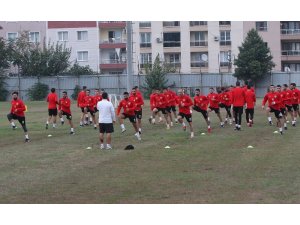Manisaspor, Eyüpspor maçının hazırlıklarına başladı